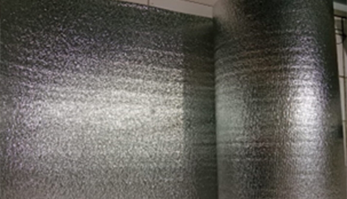 Aluminium Foil Atap Rumah