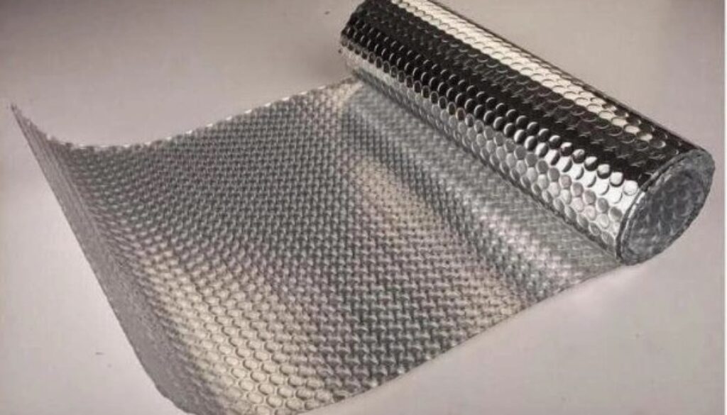 alumunium foam foil atap