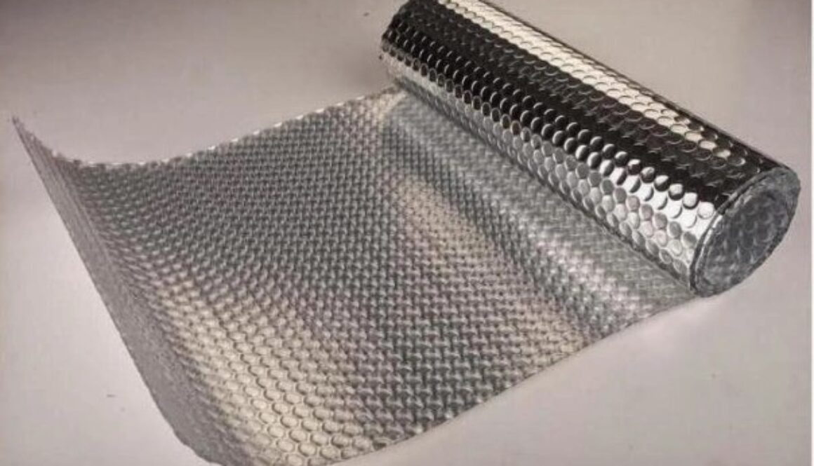alumunium foam foil atap