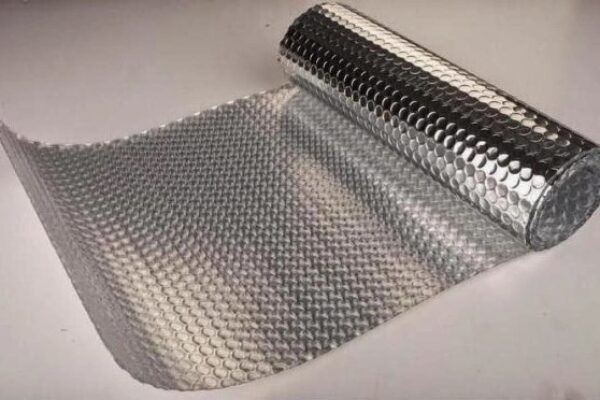 alumunium foam foil atap