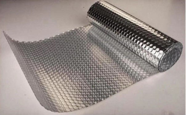 alumunium foam foil atap