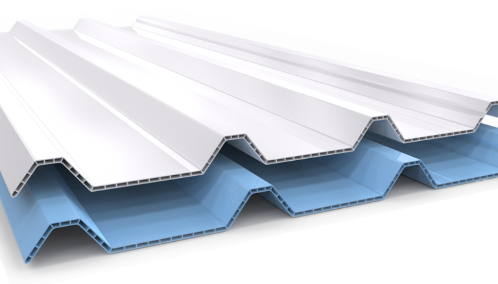 atap alderon double layer