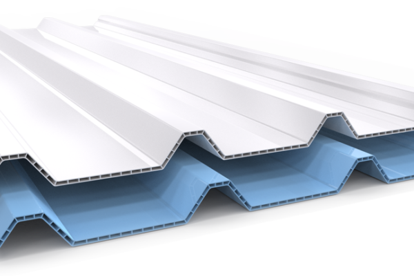 atap alderon double layer