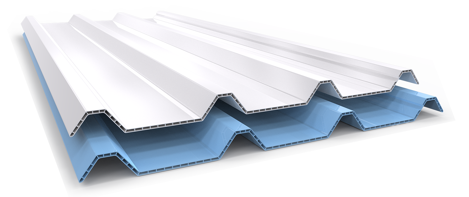atap alderon double layer