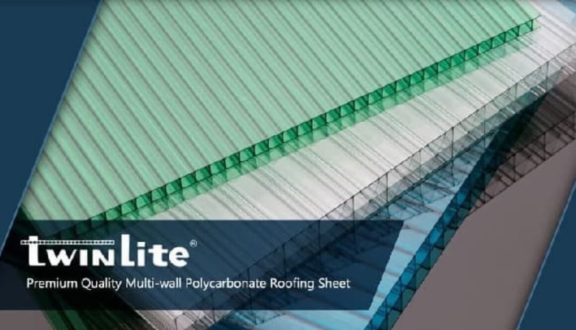 atap polycarbonate twinlite