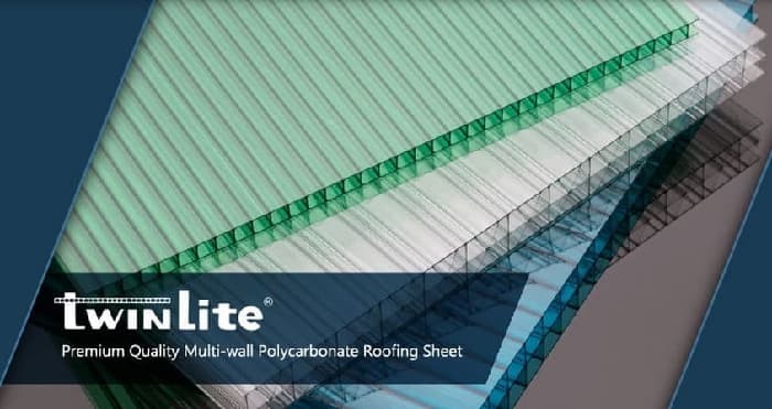 atap polycarbonate twinlite
