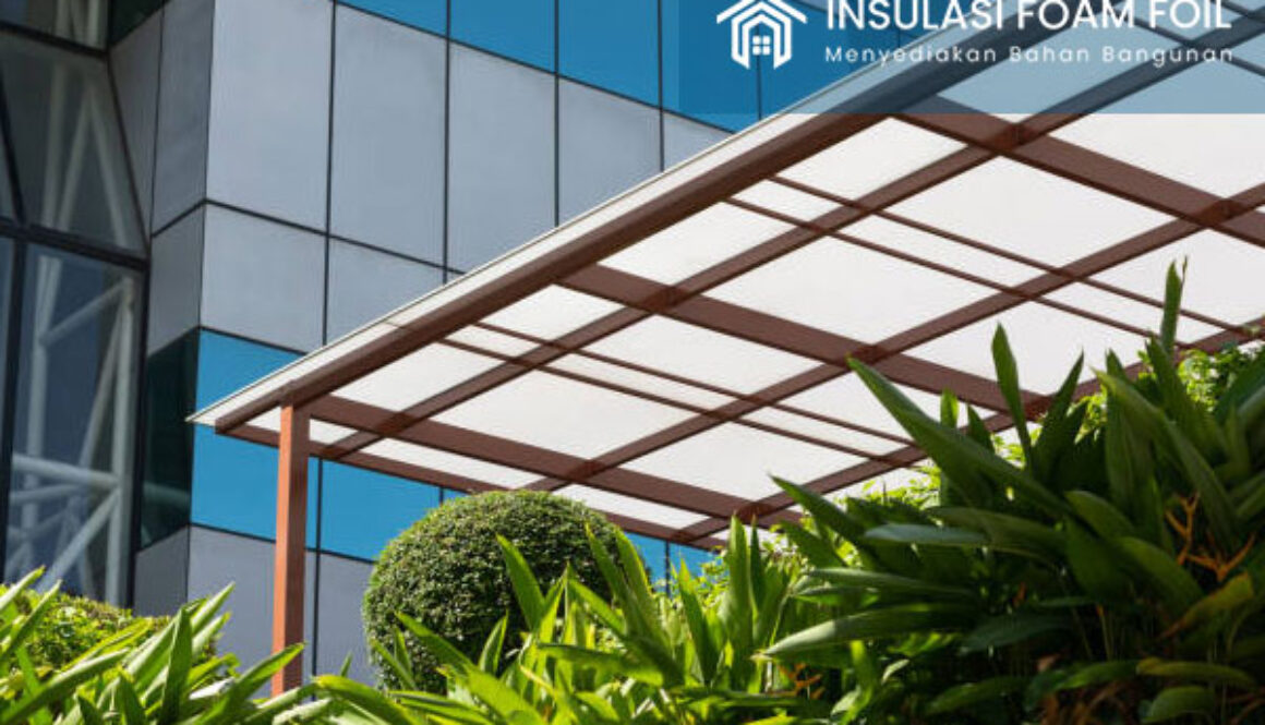 Atap Bening Polycarbonate Jakarta