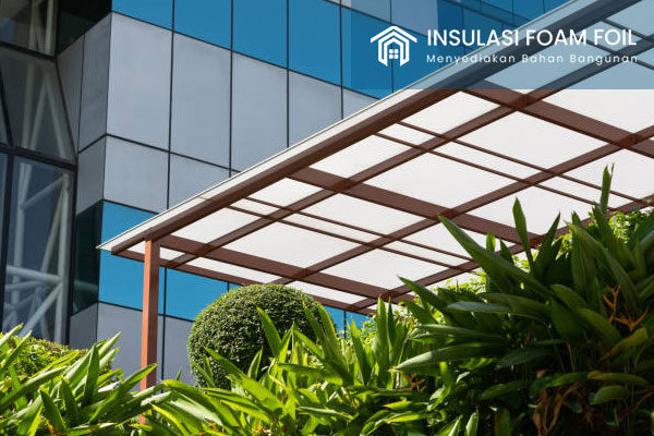 Atap Bening Polycarbonate Jakarta