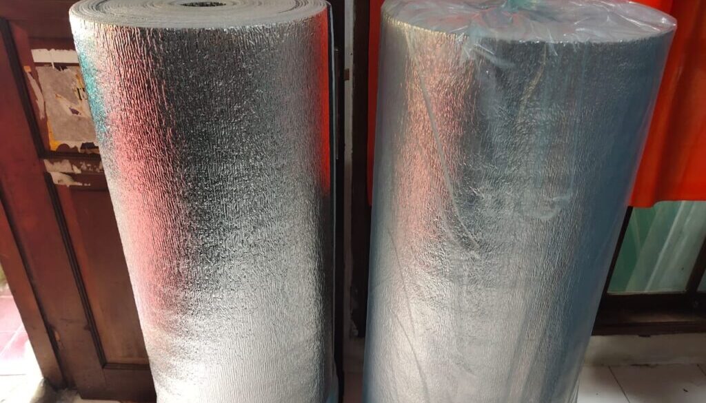 harga aluminium foam foil