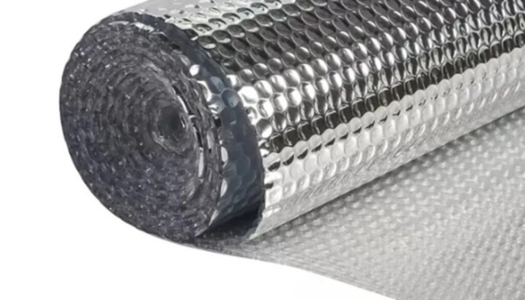 aluminium foil bubble