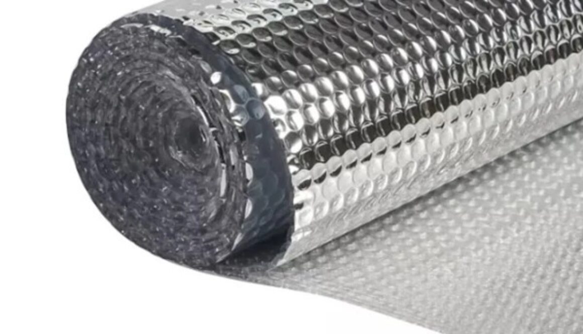 aluminium foil bubble